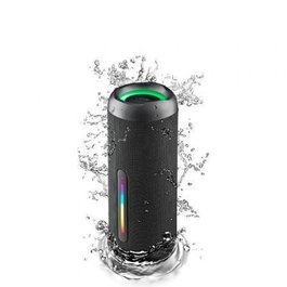 Ngs Altavoz Portátil Bluetooth LED RGB IP67 30W Color Negro